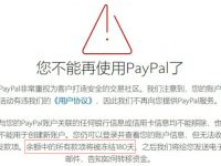 仿牌收款PayPal解限