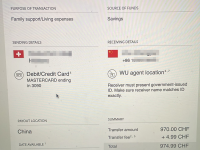 一张12年老客户西联汇款单：做好仿牌跨境电商复购，一个客户吃十年！