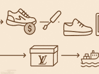 一双比正品还好的莆田鞋是如何从出厂到出海的?